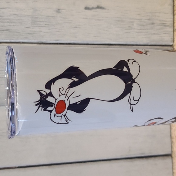 SPECIAL themed tribute SS tumbler for hold or cold NWT - Picture 3 of 4